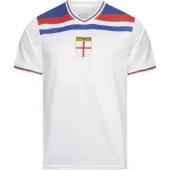 JELEX Equipaciones|Tienda Para Aficionados^Inglaterra "Retro History" Hombre Camiseta