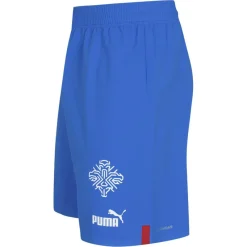 PUMA Tienda Para Aficionados^Islandia Hombre Player Issue Authentic Jugadores Pantalones cortos 705318-01