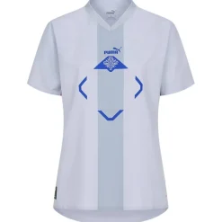 PUMA Tienda Para Aficionados^Islandia Mujer Número de jugador Auténtico visitante Camiseta versión jugador 705321-02