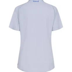 PUMA Tienda Para Aficionados^Islandia Mujer Número de jugador Auténtico visitante Camiseta versión jugador 705321-02