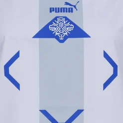 PUMA Tienda Para Aficionados^Islandia Mujer Número de jugador Auténtico visitante Camiseta versión jugador 705321-02