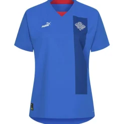 PUMA Tienda Para Aficionados^Islandia Mujer Problema del jugador Authentic Camiseta de jugador de primera equipación 705320-01