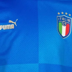 PUMA Tienda Para Aficionados^Italia FIGC Bebé Conjunto de fútbol de primera equipación 765647-01