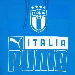 PUMA Tienda Para Aficionados^Italia FIGC FtblCore Hombre Sudadera con capucha 767126-03