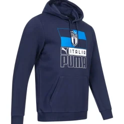 PUMA Tienda Para Aficionados^Italia FIGC FtblCore Hombre Sudadera con capucha 767126-09