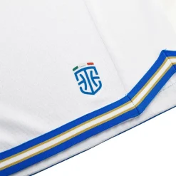macron Basketball^Italia Hombre Pantalones cortos de segunda equipación 58574383