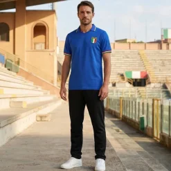 JELEX Equipaciones|Tienda Para Aficionados^Italia "Retro History" Hombre Camiseta