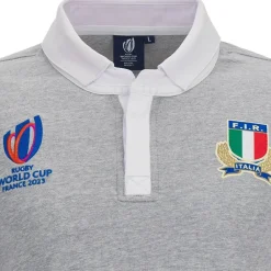 macron Rugby^Italien FIR Rugby Hombre WM Camiseta 58564024