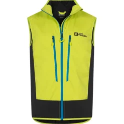 Hombre Jack Wolfskin Chaquetas^ALPSPITZE Hombre Esquí de travesía Chaleco 1307381-4107