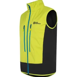 Hombre Jack Wolfskin Chaquetas^ALPSPITZE Hombre Esquí de travesía Chaleco 1307381-4107