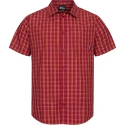 Hombre Jack Wolfskin Camisas Y Polos^Hot Springs Hombre Camisa de manga corta 1402333-8975