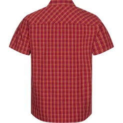 Hombre Jack Wolfskin Camisas Y Polos^Hot Springs Hombre Camisa de manga corta 1402333-8975