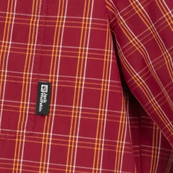 Hombre Jack Wolfskin Camisas Y Polos^Hot Springs Hombre Camisa de manga corta 1402333-8975