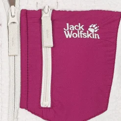 Jack Wolfskin Outdoor|Chaquetas^Ice Curl Hood Niño Niña Chaqueta 1609161-5062