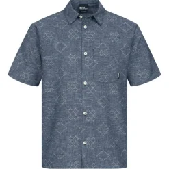 Hombre Jack Wolfskin Camisas Y Polos^Karana Hombre Camisa de manga corta 1404021-1010