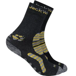 Jack Wolfskin Ropa Interior Y Calcetines^KIDS HIKING STRIPE Clásico Niño Calcetines 1908571-6320