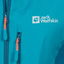 Mujer Jack Wolfskin Outdoor|Chaquetas^MOROBBIA 2.5L Waterproof Mujer Chaqueta de trekking 1115561-1395