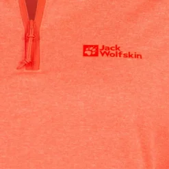 Mujer Jack Wolfskin Outdoor|Sudadera^Sky Thermal Half Zip Mujer Sudadera 1808951-2043