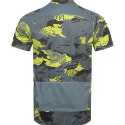 Jack Wolfskin Ciclismo^Tourer Halfzip Print Hombre Ciclismo 1/4-Zip Sudadera 1808531-8205