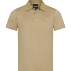Hombre Jack Wolfskin Camisas Y Polos^Travel Polo Hombre Exterior Polo 1809721-5156