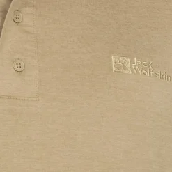 Hombre Jack Wolfskin Camisas Y Polos^Travel Polo Hombre Exterior Polo 1809721-5156