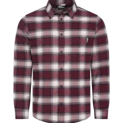 Hombre Jack Wolfskin Camisas Y Polos^WANDERWEG Shirt Hombre Camisa de manga larga 1403801-8222