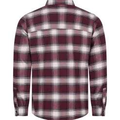 Hombre Jack Wolfskin Camisas Y Polos^WANDERWEG Shirt Hombre Camisa de manga larga 1403801-8222