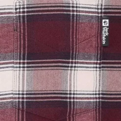 Hombre Jack Wolfskin Camisas Y Polos^WANDERWEG Shirt Hombre Camisa de manga larga 1403801-8222