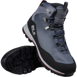 Mujer Jack Wolfskin Outdoor|Zapatos De Mujer^WILDERNESS LITE TEXAPORE Mujer Zapatillas de trekking 4036711-6511