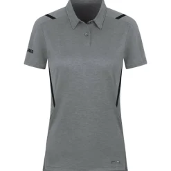 Mujer Jako Ropa De Fitness|Camisetas^Challenge Mujer Polo 6321-531-W