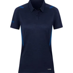 Mujer Jako Ropa De Fitness|Camisetas^Challenge Mujer Polo 6321-511-W