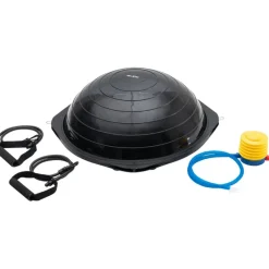 JELEX Accesorios De Fitness|Home Gym^"Ability" Balón Pelota de equilibrio con cuerdas elásticas