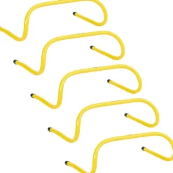 JELEX Atletismo|Accesorios De Fitness^"Agility" Vallas de entrenamiento Pack de 5 15cm