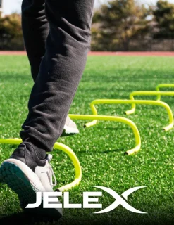 JELEX Atletismo|Accesorios De Fitness^"Agility" Vallas de entrenamiento Pack de 5 15cm