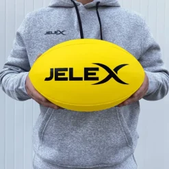 JELEX Rugby^Ambition Balón de rugby amarillo