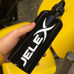 JELEX Outdoor|Running^Aqua Botella 600ml negro