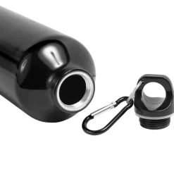 JELEX Outdoor|Running^Aqua Botella 600ml negro