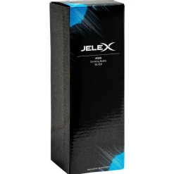 JELEX Outdoor|Running^Aqua Botella 600ml plateada