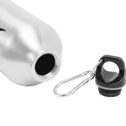 JELEX Outdoor|Running^Aqua Botella 600ml plateada