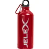 JELEX Outdoor|Running^Aqua Botella 600ml rojo