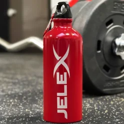 JELEX Outdoor|Running^Aqua Botella 600ml rojo