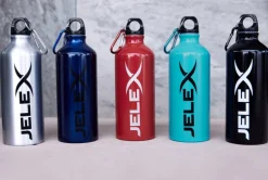 JELEX Outdoor|Running^Aqua Botella 600ml rojo