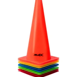 JELEX Otros Deportes|Béisbol^Dribbler Conos de entrenamiento 10 piezas 31 cm alto