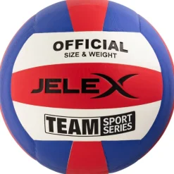 JELEX Voleibol|Game & Fun^"Drill" Balón de voleibol rojo