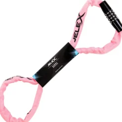 JELEX Ciclismo^Dr.Security Candado para bici rosa
