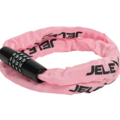 JELEX Ciclismo^Dr.Security Candado para bici rosa