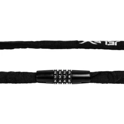 JELEX Ciclismo^Dr.Security Candado para bici negro