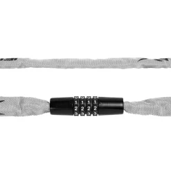 JELEX Ciclismo^Dr.Security Candado para bici gris