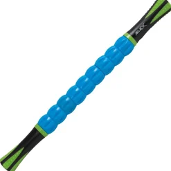 JELEX Deportes De Fuerza|Accesorios De Fitness^Easy Up Rodillo de masaje con bolas de masaje giratorias negro azul