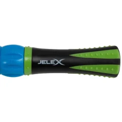 JELEX Deportes De Fuerza|Accesorios De Fitness^Easy Up Rodillo de masaje con bolas de masaje giratorias negro azul
